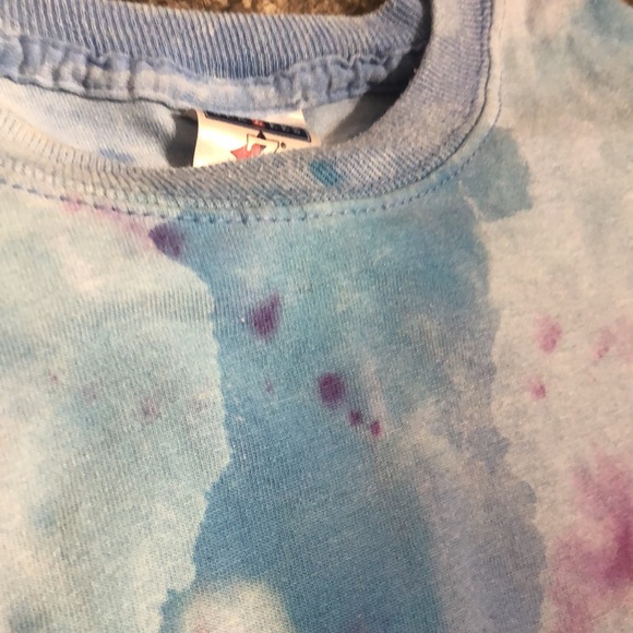 Blue Ty Dye T-Shirt!!! - Picture 5 of 6